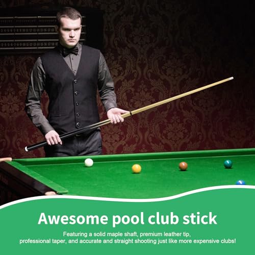 Pool Cue Stick Billairds cue Stick Pool Stick 58" Set of 2/Set of 4 /Set of 4 20OZ for Pool Table,Pool Sticks with 13mm Tip - size: 58" Set of 4
