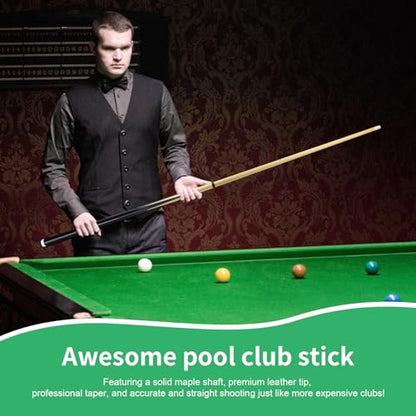 Pool Cue Stick Billairds cue Stick Pool Stick 58" Set of 2/Set of 4 /Set of 4 20OZ for Pool Table,Pool Sticks with 13mm Tip - size: 58" Set of 4