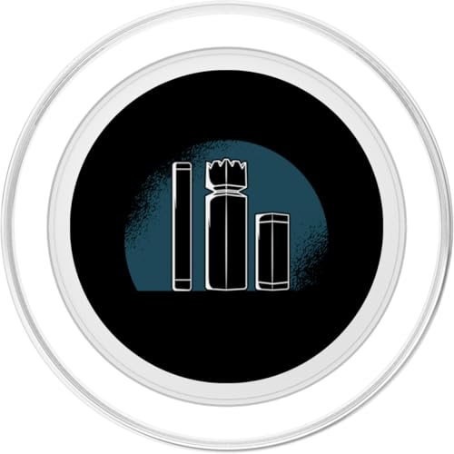 Kubb Pieces Lawn Game Player Swedish Chess Gamer Athlete PopSockets PopGrip for MagSafe - style: Magnetic PopGrip