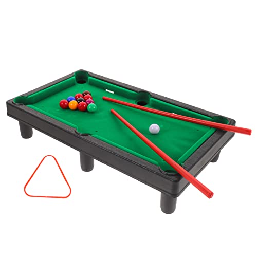 Abaodam Mini Billiard Table Game Toy Desktop Mini Pool Table for Boys and Girls Interactive Game for Adults Boy Girl