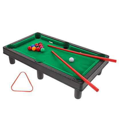 Abaodam Mini Billiard Table Game Toy Desktop Mini Pool Table for Boys and Girls Interactive Game for Adults Boy Girl