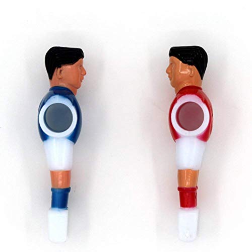 Vikye Mini Humanoid Doll, Lightweight Plastic Foosball Table, Easy to Install, Foosball Table for Game
