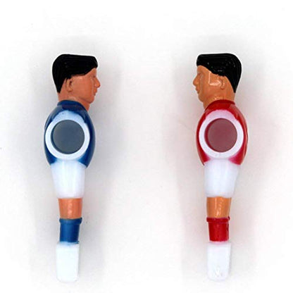 Vikye Mini Humanoid Doll, Lightweight Plastic Foosball Table, Easy to Install, Foosball Table for Game