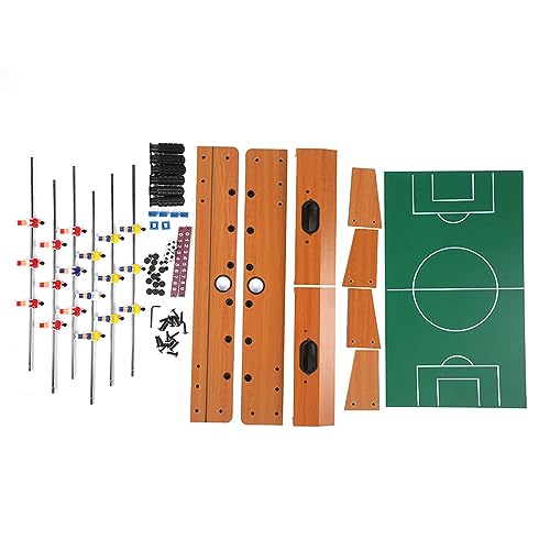Tabletop Foosball Table,Lightweight and Portable Mini Table Football,Stable Support Tabletop Foosball Game Set,for Adults and Kids