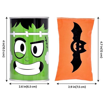 JOYIN 13 Pcs Halloween Carnival Can Bean Bag Toss Games for Kids & Adults Trick or Treat Decoration, Home Decor Party Favors Supplies, Homeschooling Backyard Game - style: Toss Game
