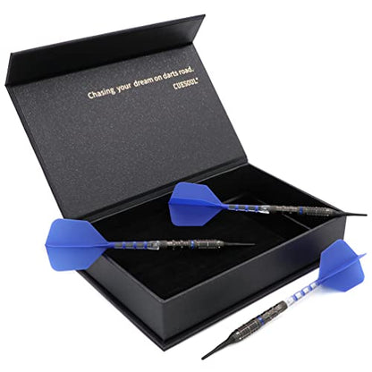 CUESOUL 929 New Launch Motorcycle-Tungsten Soft Tip Dart Set - color: SUSPENSION