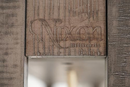 Empire USA Nixon Billiards - Bryant Wall Rack for Bryant, Hunter Table - (Antique) - color: Antique