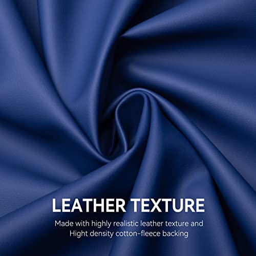 Pool Table Cover, Waterproof Indoor/Outdoor Heavy Leatherette Pool Table Accessories, Billiards Accessories for Protecting Felt, 7/8/9 Feet Fitted Billiard Covers Red & Blue(8FT/OG.)