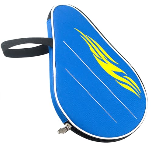 Table Tennis Racket Case Organizers with Small Compartment for Paddle Case Carry Bag Racket Bat Storage