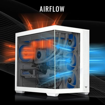 Thermaltake LCGS View i1480S-380 Gaming Desktop (Intel® Core™ i9-14900KF, ToughRam 32GB DDR5 6000MT/s RGB Memory, NVIDIA® GeForce RTX™ 5080, 1TB NVMe M.2, WiFi, Windows 11) V38S-Z790-580-LCS - size: 14900KF, style: 5080