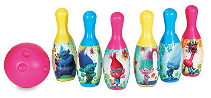 Trolls Bowling Set