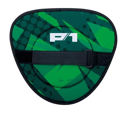 P1 Toss and Catch Ball Game - Micro Grip for Improved Catch, Release, and Durability - Double Neoprene Backing - Sticky Throw Balls for Kids Outdoor Games - Ages 5+