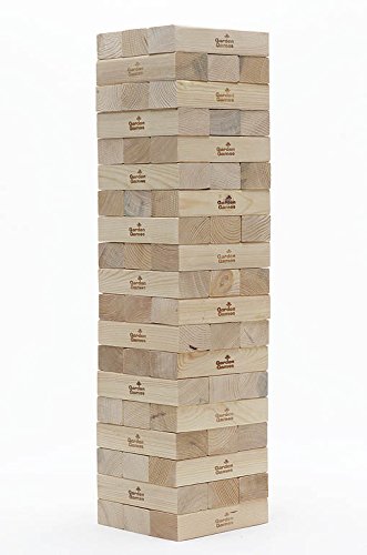 Garden Games Giant Tower (Pine, with Bag)