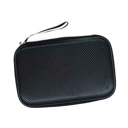 Colaxi Hard Shell Pong Paddle Case, Table Tennis Paddle Storage Bag Waterproof Protector Carrier Holder Racket Protective Cover