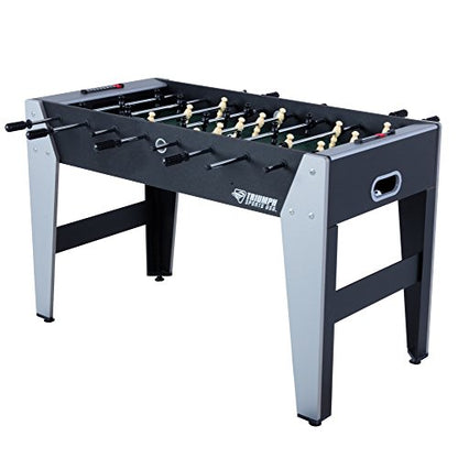 Triumph Sports Foosball Table - color: Grey, Black