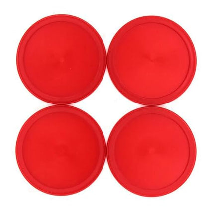 kowaku Mini Air Hockey Pushers and Air Hockey Pucks Set Air Hockey Paddles Goal Handles Paddles for Air Hockey Table Equipment Kids