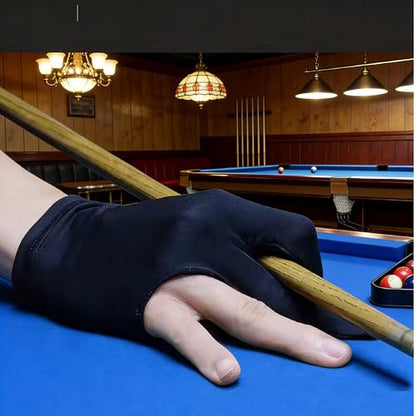 Break Jump Cue Tips, 3 Pcs/Set (0.51"/0.53"/0.55") - Pre-Shaped Curved, Ready to Stick, Electric Wood/Crystal/Black Pool Cue Tips for Break Shot, Replacement Cue Tips for Billiard Cues - style: Green Crystal