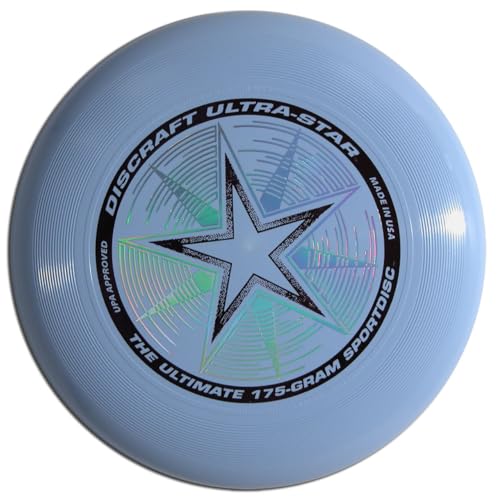 Discraft Ultrastar Ultimate Discs 1 & 2 Packs, Standard Size, for Competitive & Casual Play - color: Red