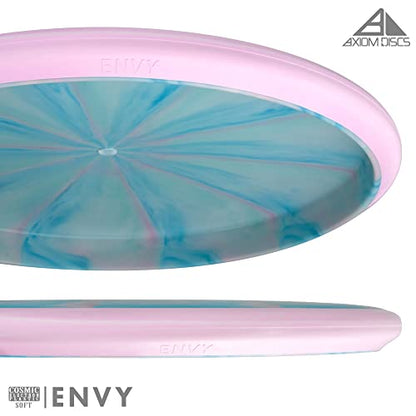 Axiom Discs Cosmic Electron Envy Disc Golf Putter (Choose Your Firmness/Colors May Vary) - size: 165-170g, style: Soft