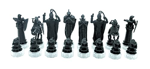 Lexibook Harry Potter® Electronic Chess Game with Tactile Keyboard and Light and Sound Effects, 32 Pieces, 64 Levels of Difficulty, Family Board Game, CG3000HP - style: CG3000HP