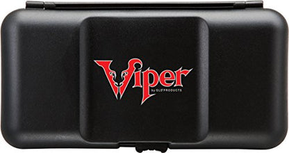 Viper Bully 80% Tungsten Soft Tip Dart Set with Case, 18 Grams - style: Medium Knurling