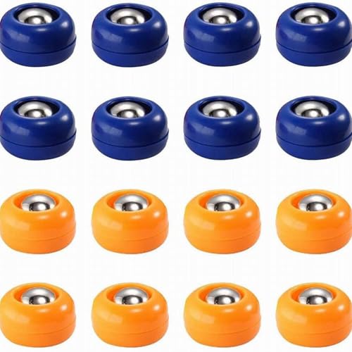 harayaa 10 Pieces Shuffleboard Pucks Indoor Replacement Set Tabletop Equipment Accessories PP Material Suitable for Family Activities Ki - size: 20Pcs 2.5x1.56cm