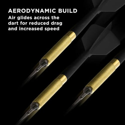 Viper Commercial Soft Tip Bar/Pub Darts, 13 Grams (45 Pack) - color: Gold