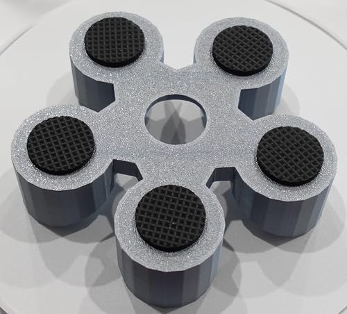Bowling Ball Spinner - color: Silver