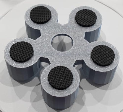Bowling Ball Spinner - color: Silver