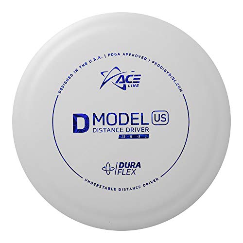 Prodigy Disc Ace Line DuraFlex D Model US Distance Driver Golf Disc [Colors May Vary]