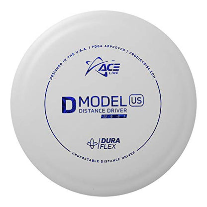 Prodigy Disc Ace Line DuraFlex D Model US Distance Driver Golf Disc [Colors May Vary]