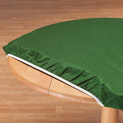 WalterDrake Felt Game Tablecover, Round