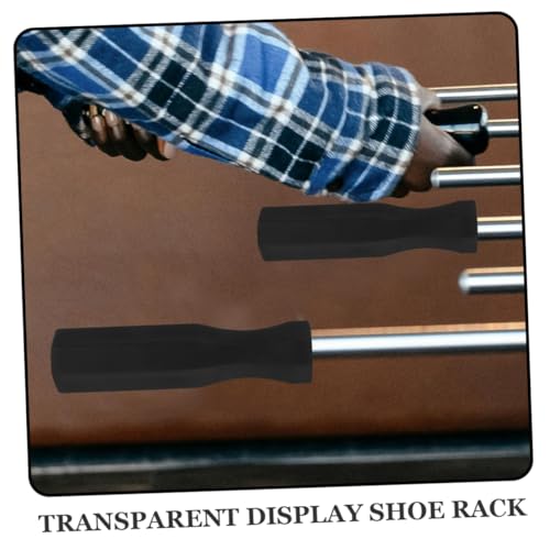 Outanaya 6pcs Non-Slip Foosball Handles Replacement for Table Soccer Durable Grip Design for Enhanced Play Easy Installation Compatible with Standard Foosball Tables