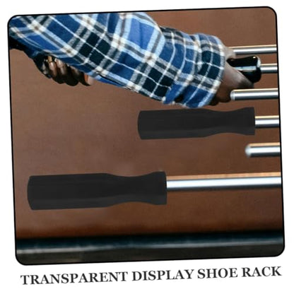Outanaya 6pcs Non-Slip Foosball Handles Replacement for Table Soccer Durable Grip Design for Enhanced Play Easy Installation Compatible with Standard Foosball Tables