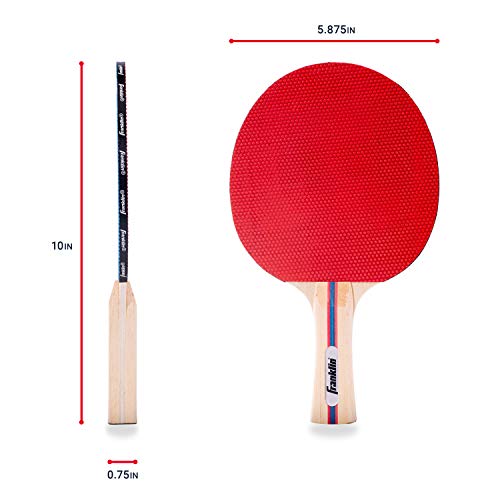 Franklin Sports Ping Pong Paddle Set with Balls - 2 Player & 4 Player Table Tennis Paddle Kit - Full Ping Pong Starter Kit - size: One Size, style: 2 Player Set