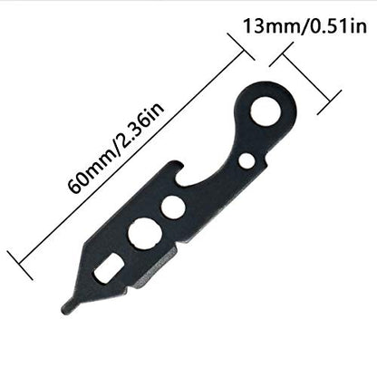 ZRM&E 2pcs Dart Accessories Aluminum Rod Assembly Dart Head Handling Dart Tools Dart Wrench for Loading and Unloading of Aluminum Rod and Specific Dart Head