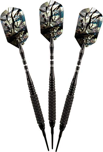 Viper Black Magic Soft Tip Darts, 18 Grams - style: Coarse Knurling