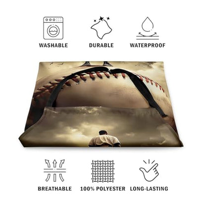 Castle Fairy Cartoon Baseball Kitchen Apron,Bow Knots Waterproof Apron - color: Grey White