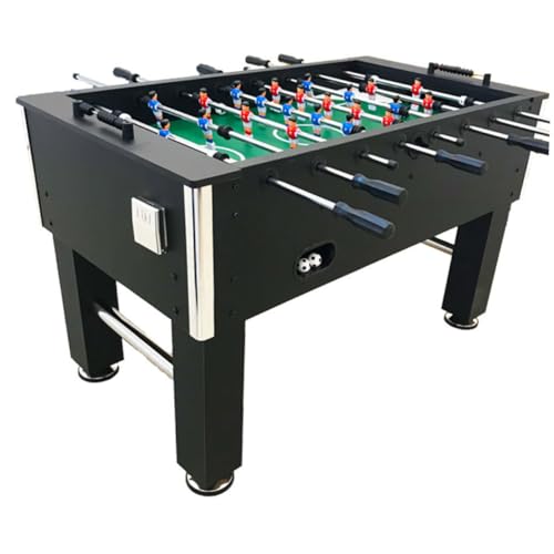 KOMBIUDA 8Pcs Foosball Handles Replacement Ergonomic Non-Slip Table Football Grip Parts Compatible with Standard Foosball Machines for Long-Term Play