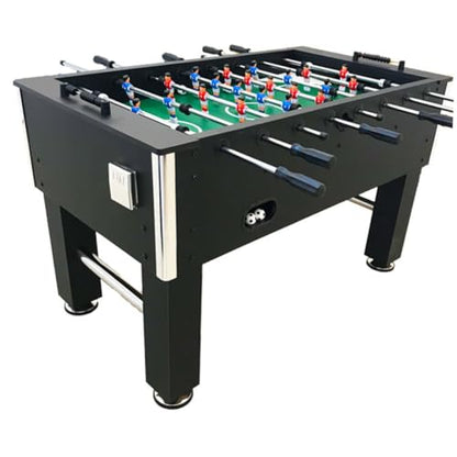 KOMBIUDA 8Pcs Foosball Handles Replacement Ergonomic Non-Slip Table Football Grip Parts Compatible with Standard Foosball Machines for Long-Term Play