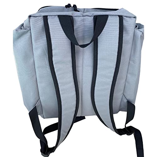 Cornhole Backpack -16 to 24 Bean Bags- Bag Set, corn hole Book bag - Professional Cornhole Carrying Case- Storage, Pockets & Adjustable Straps - Cornhole Accessories *NEW and improved!