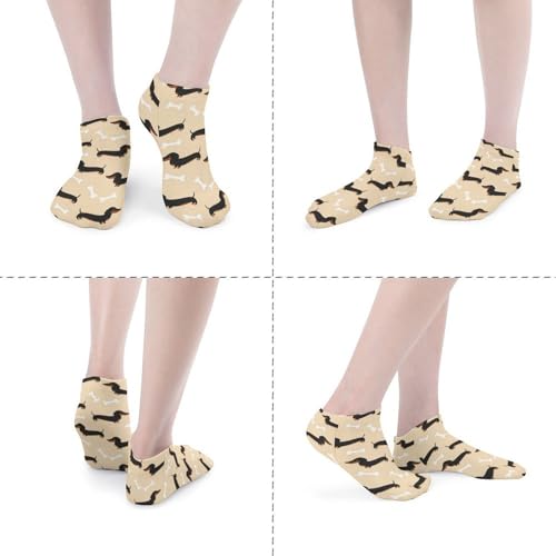 5 Pairs Women’s Low Cut Ankle Socks, Soft Athletic No Show for Running Yoga Daily Wear - color: Picture (10)