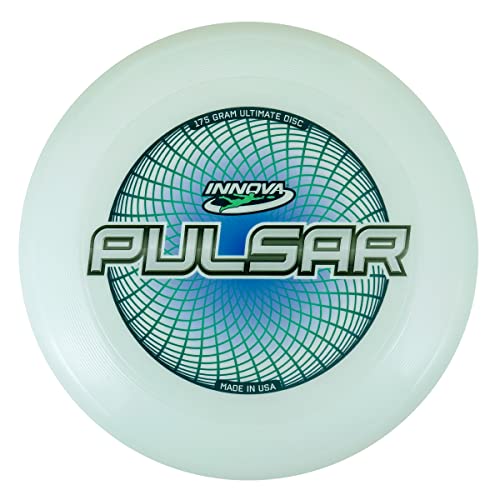 Innova INNmold Glow Pulsar Ultimate Disc 175g – Glow in the Dark Ultimate Disc