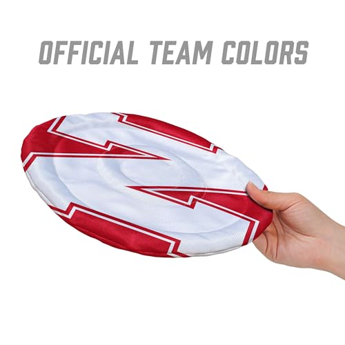 YouTheFan NCAA Nebraska Cornhuskers Flimzee Bean-Bag Flying Disc - style: Nebraska Cornhuskers