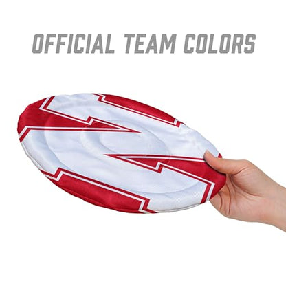 YouTheFan NCAA Nebraska Cornhuskers Flimzee Bean-Bag Flying Disc - style: Nebraska Cornhuskers