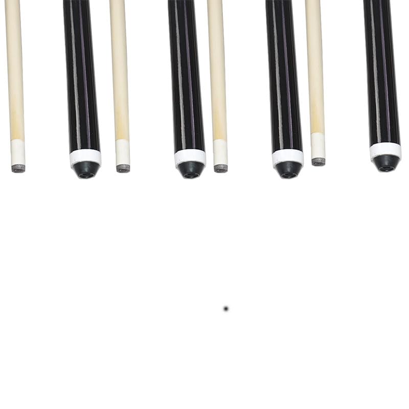 58 Inch Billiard House Cue Sticks 2-Piece Pool Cue Set of 4