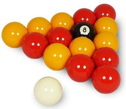 East Eagle Billiard/Pool Balls, Complete 16 Balls Set