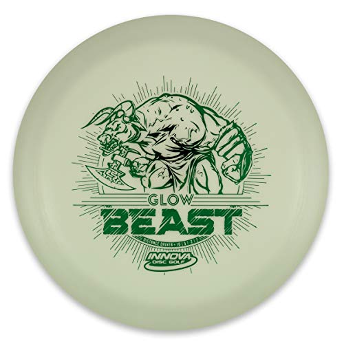 Innova Disc Golf Glow DX Beast Golf Disc (Colors may vary) - size: 170-172gm
