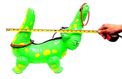 Enterprises Inflatable Alligator Ring Toss Game, 22" Inches