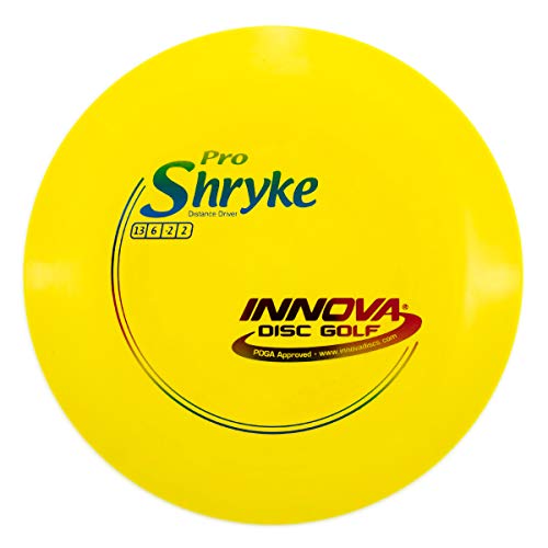Innova Pro Shryke Distance Driver Golf Disc [Colors May Vary] - size: 173-175g